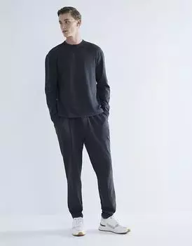 Уютный спортивный костюм River Island темно-серого цвета