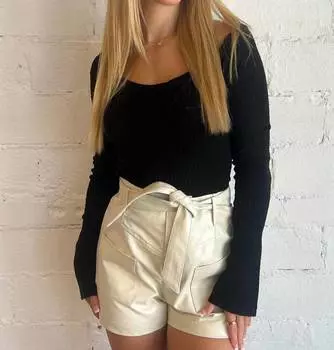 Уютный свитер Mystic Cozy в черном цвете Cotton Candy