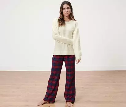 Уютный свитер Tchibo, кремового цвета