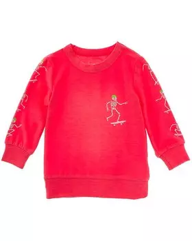 Уютный вязаный пуловер Chaser, красный