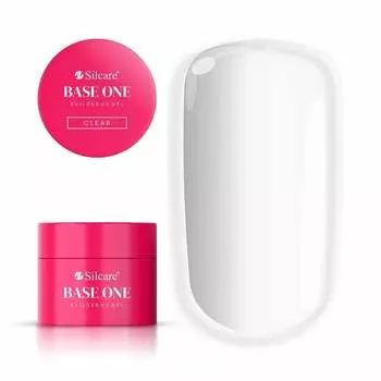 UV Base One Clear Nail Builder Gel 100 г Silcare