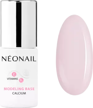 UV-Nagellack Моделирующая база Calcium Basic Pink 7,2мл NO