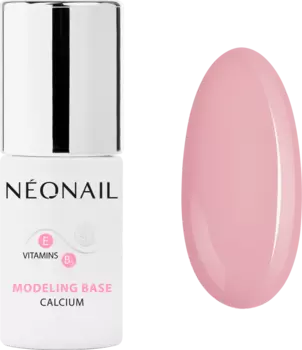 UV-Nagellack Моделирующая база Кальций нейтральный розовый 7,2мл NO