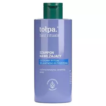 УВЛАЖНЯЮЩИЙ ШАМПУНЬ TOPA HAIR ROUTINE 300 МЛ