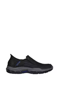 Уважаемая обувь Элгина Skechers, черный