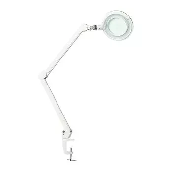 Увеличительная лампа Lumeno Lambda M с регулируемой яркостью и стеклянной линзой диаметром 127 мм, различные варианты исполнения, цвет: зеленый, размер: 3 диоптрии