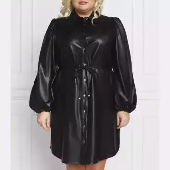 Уверенное платье больших размеров Persona By Marina Rinaldi, черный