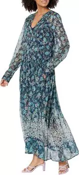 Увидеть это сквозь платье Free People, цвет Twilight Combo