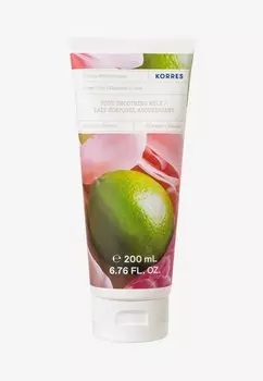 Увлажнение Body Smoothing Milk Ginger Lime KORRES