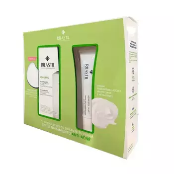 Увлажнение и отшелушивание Pack Acnestil Rilastil, 1 UD