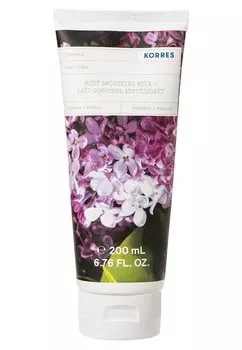 Увлажнение Lilac Smoothing Body Milk KORRES