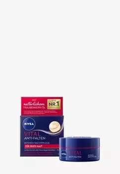 Увлажнение Vital Anti-Falten Intensiv Nachtpflege Fr Reife Haut NIVEA