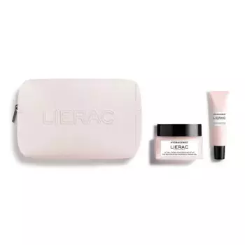 Увлажняет и освежает Set Gel-Crema + Contorno Ojos Lierac, 1 UD