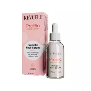 Увлажняет и успокаивает Srum Facial Probio Revuele, 30 ml