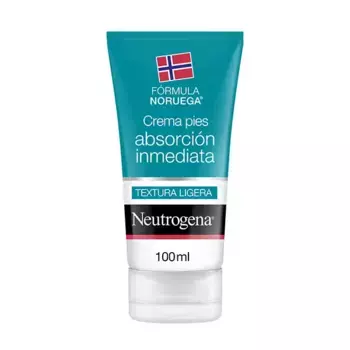 Увлажняет и восстанавливает сухую кожу ног Noruega Absorcion Inmediata Neutrogena, 100 ml
