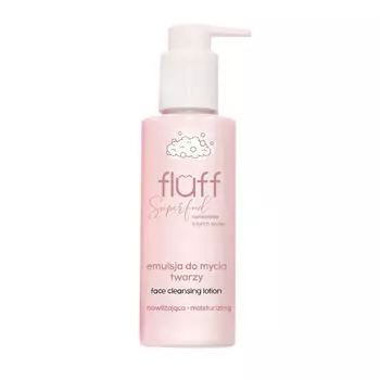Увлажняющая эмульсия для лица Fluff Face Cleansing Lotion, 150 мл