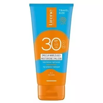 Увлажняющая эмульсия для загара SPF30 90 мл Lirene Markenlos