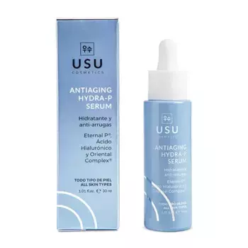 Увлажняющая антивозрастная сыворотка Antiaging Hydra-P Serum Usu, 30 ml