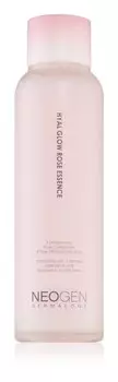 Увлажняющая эссенция с розовой водой Neogen Dermalogy Hyal Glow Rose Essence
