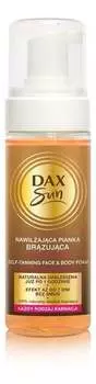 Увлажняющая бронзирующая пенка для лица и тела, 160мл Dax Sun