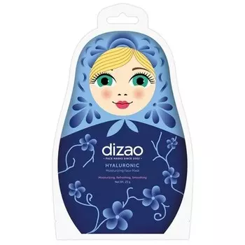 Увлажняющая гиалуроновая маска 25 г, Dizao