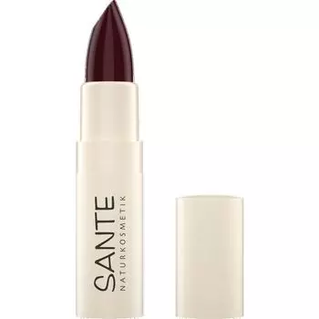 Увлажняющая губная помада 08 Chesnut Glam Sante, 4,5 g