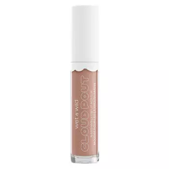 Увлажняющая губная помада Fluffernutter, 3 г Wet N Wild Cloud pout, цвет fluffernutter
