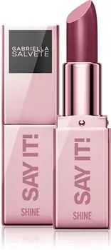 Увлажняющая губная помада Gabriella Salvete Say It! And Shine!, 03 3,5 g