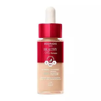 увлажняющая и осветляющая тональная сыворотка для лица Bourjois Healthy Mix Serum №. 52 Ваниль