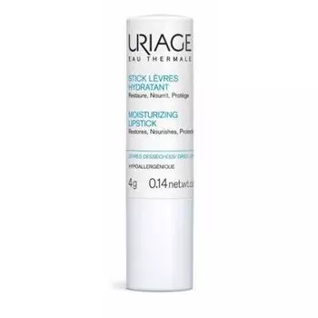 Увлажняющая и питательная губная помада, 4 г Uriage Thermale