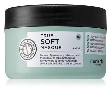 Увлажняющая и питательная маска Maria Nila True Soft