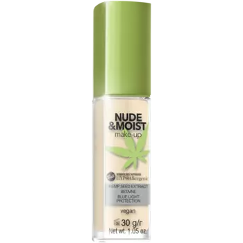 Увлажняющая и питательная основа для лица 03 Bell Hypoallergenic Nude & Moist, 30 гр