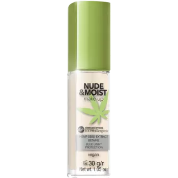 Увлажняющая и питательная основа для лица 02 Bell Hypoallergenic Nude & Moist, 30 гр