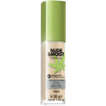 Увлажняющая и питательная основа для лица 04 Bell Hypoallergenic Nude & Moist, 30 гр