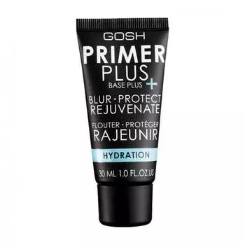 Увлажняющая и разглаживающая база 003 Hydration, 30 мл Gosh, Primer Plus