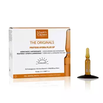 Увлажняющая и укрепляющая формула The Originals Proteos Hydra Plus Sp Martiderm, 10 UD