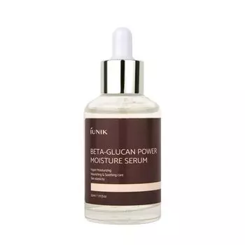 Увлажняющая и успокаивающая сыворотка для лица Iunik Beta-Glucan, 50 мл