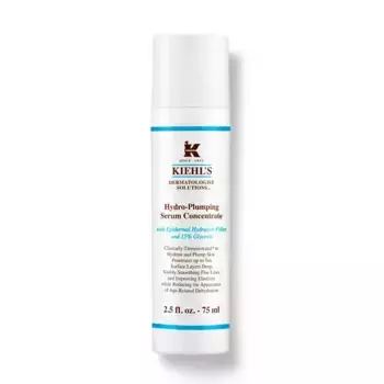 Увлажняющая концентрированная сыворотка для лица Hydro-Plumping Re-Texturizing Serum Concentrate Kiehl'S, 75 ml