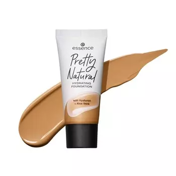 Увлажняющая косметика Pretty Natural 30 мл 090 Нейтральная замша Essence