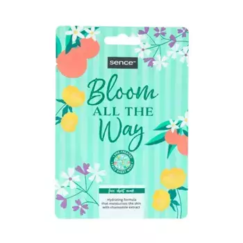 Увлажняющая маска Bloom All The Way Sence Beauty, 20 ml
