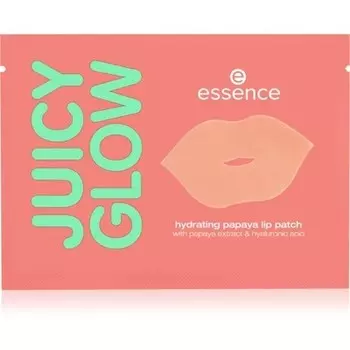 Увлажняющая маска для губ Essence JUICY GLOW PAPAYA - 1 шт.