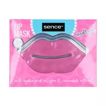 Увлажняющая маска для губ Hydrogel Lip Mask Sence Beauty, 1 UD
