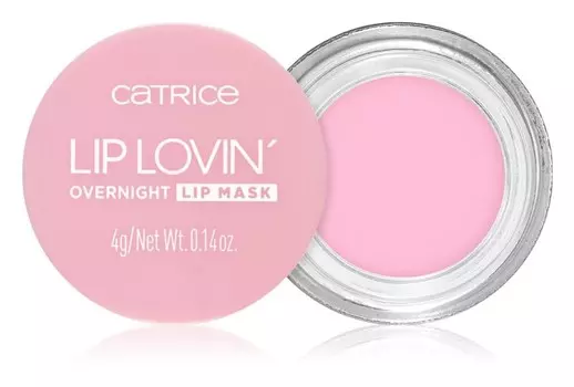 Увлажняющая маска для губ на ночь Catrice Lip Lovin'