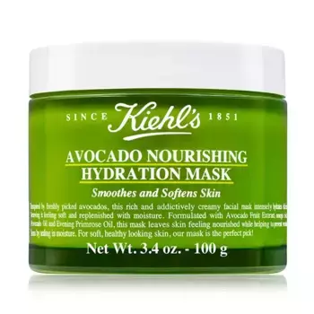 Увлажняющая маска для лица Avocado Nourishing Hydration Mask Kiehl'S, 100 g