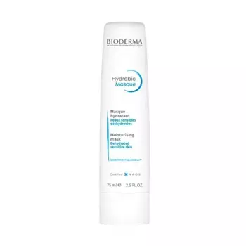 Увлажняющая маска для лица Hydrabio Mask Bioderma, 75 ml
