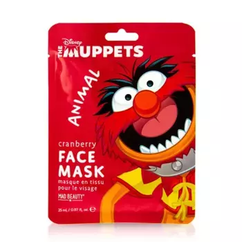 Увлажняющая маска для лица Mascarilla Animal Mad Beauty, 25 ml