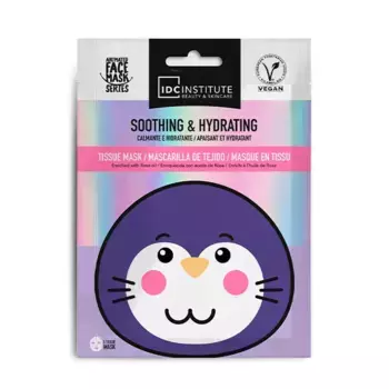 Увлажняющая маска для лица Mascarilla Calmante E Hidratante Idc Institute, 1 UD
