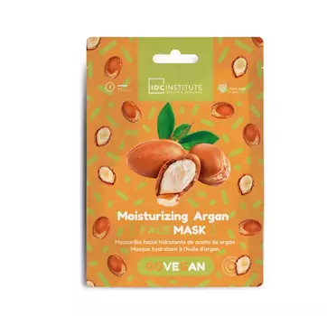 Увлажняющая маска для лица Moisturizing Argan Face Mask Idc Institute, 1 UD