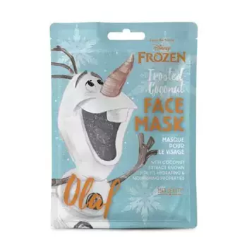 Увлажняющая маска для лица с кокосом Olaf Frozen Face Mask Disney Mad Beauty, 1 UD