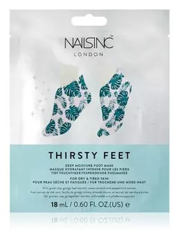 Увлажняющая маска для ног Nails Inc. Thirsty Feet